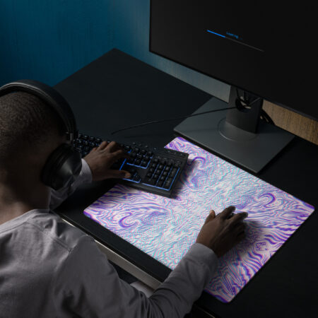 To Briefly Surmount The Endless Wave - Gaming mouse pad