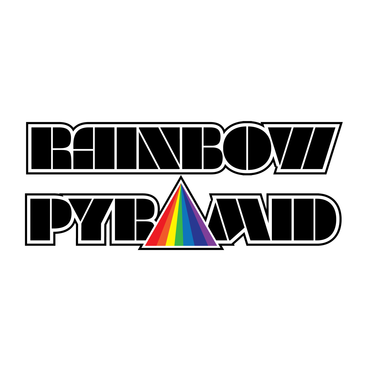 Rainbow Pyramid