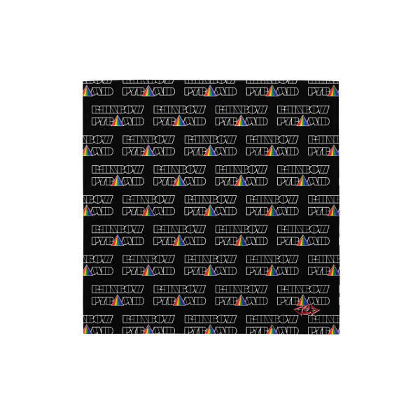 Rainbow Pyramid Logo All-over print bandana - Image 2