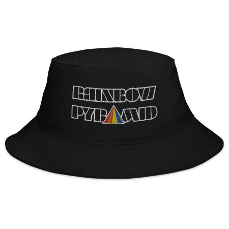 Rainbow Pyramid Logo Bucket Hat