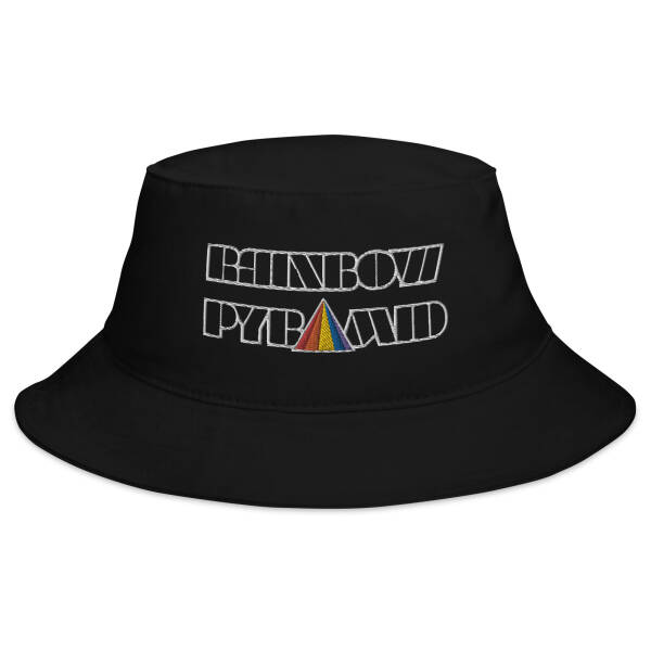 Rainbow Pyramid Logo Bucket Hat