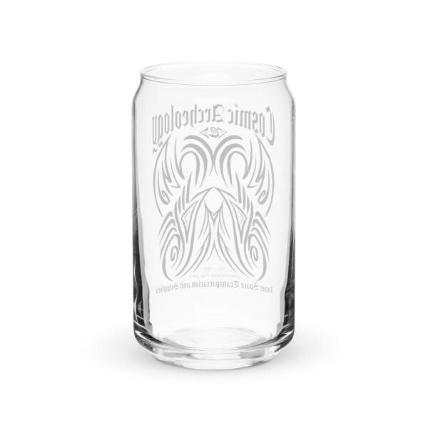 Cosmic Archeology Can-shaped glass - Image 2
