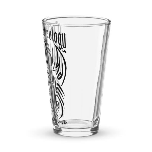 Cosmic Archeology Shaker pint glass - Image 4