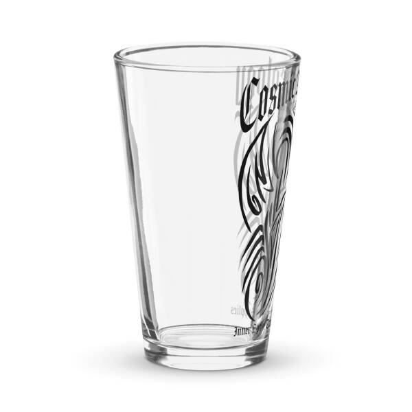 Cosmic Archeology Shaker pint glass - Image 3