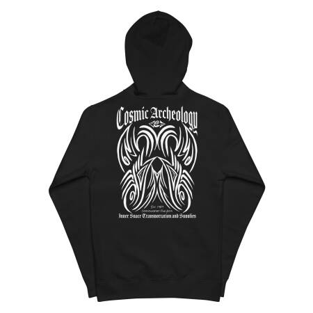 Cosmic Archeology Unisex fleece zip up hoodie