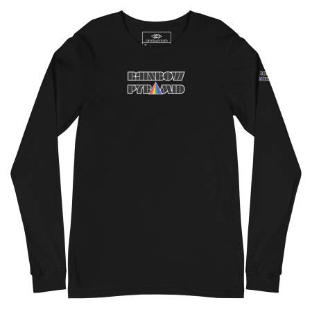 Rainbow Pyramid Logo Unisex Long Sleeve Tee