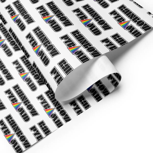 Rainbow Pyramid Logo Wrapping paper sheets - Image 2