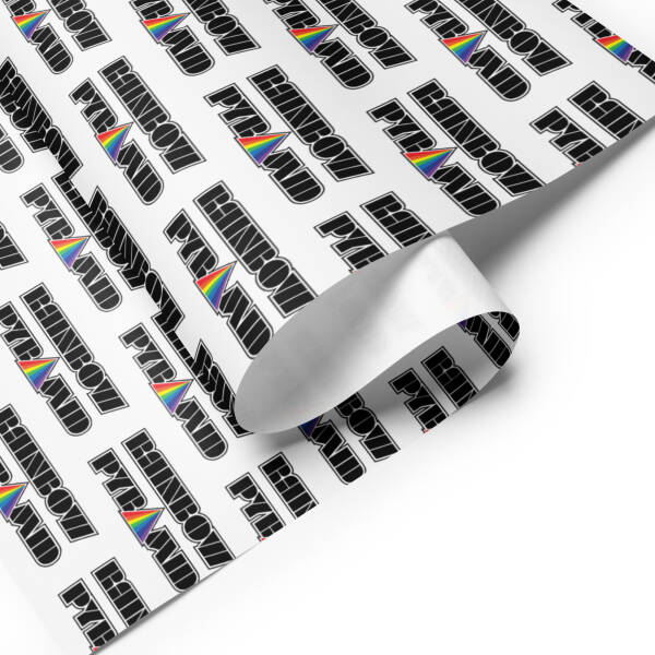 Rainbow Pyramid Logo Wrapping paper sheets - Image 3