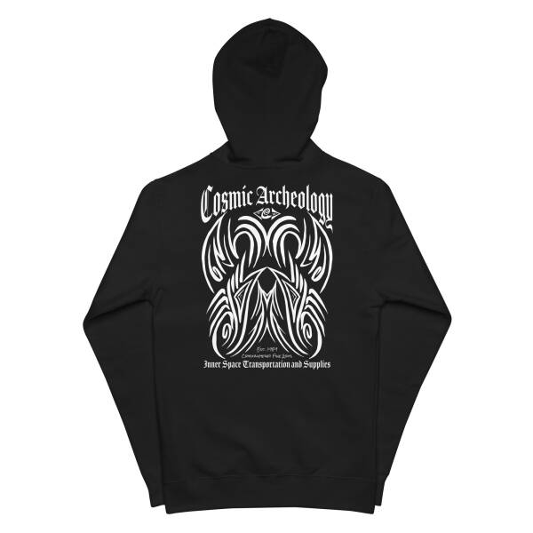 Cosmic Archeology Unisex fleece zip up hoodie - Image 6