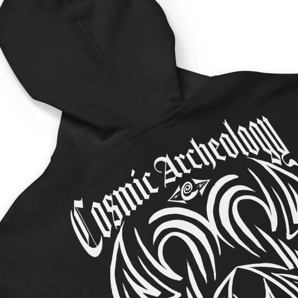 Cosmic Archeology Unisex fleece zip up hoodie - Image 4
