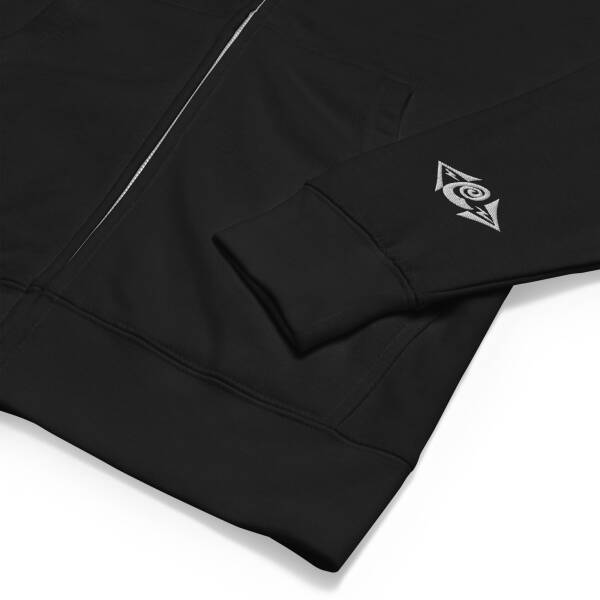 Cosmic Archeology Unisex fleece zip up hoodie - Image 5