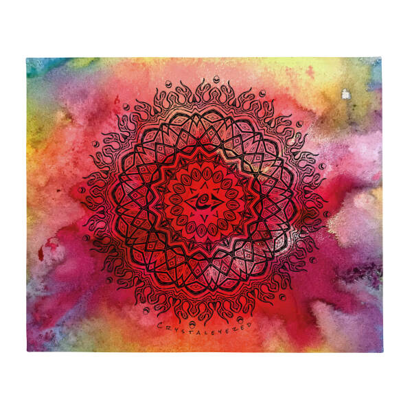 Pentaflame Throw Blanket - Image 2