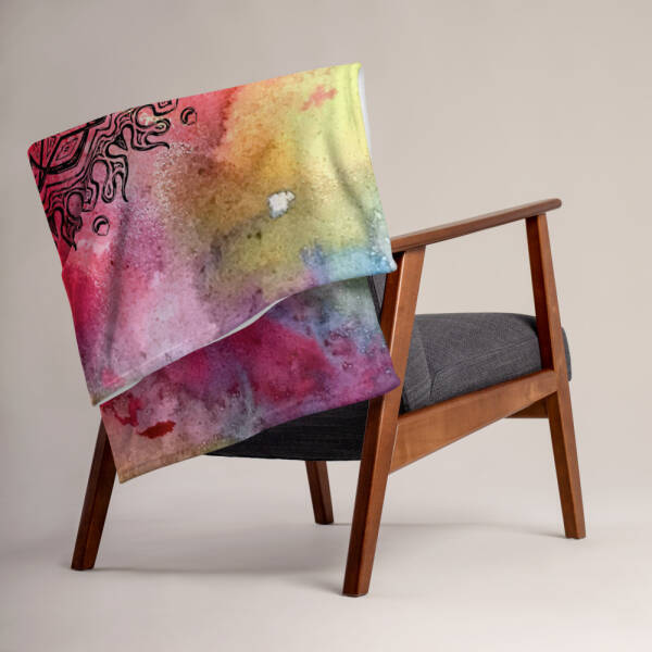 Pentaflame Throw Blanket - Image 5