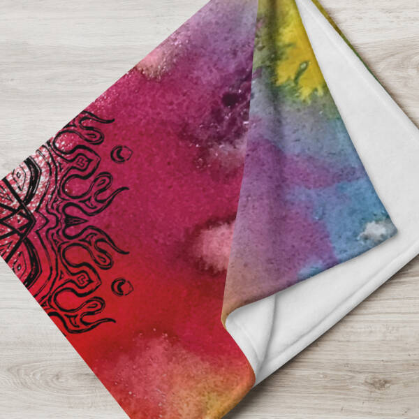 Pentaflame Throw Blanket - Image 3